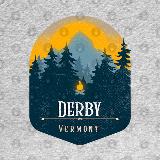 Derby Campground Campground Camping Hiking and Backpacking through National Parks, Lakes, Campfires and Outdoors of California by AbsurdStore